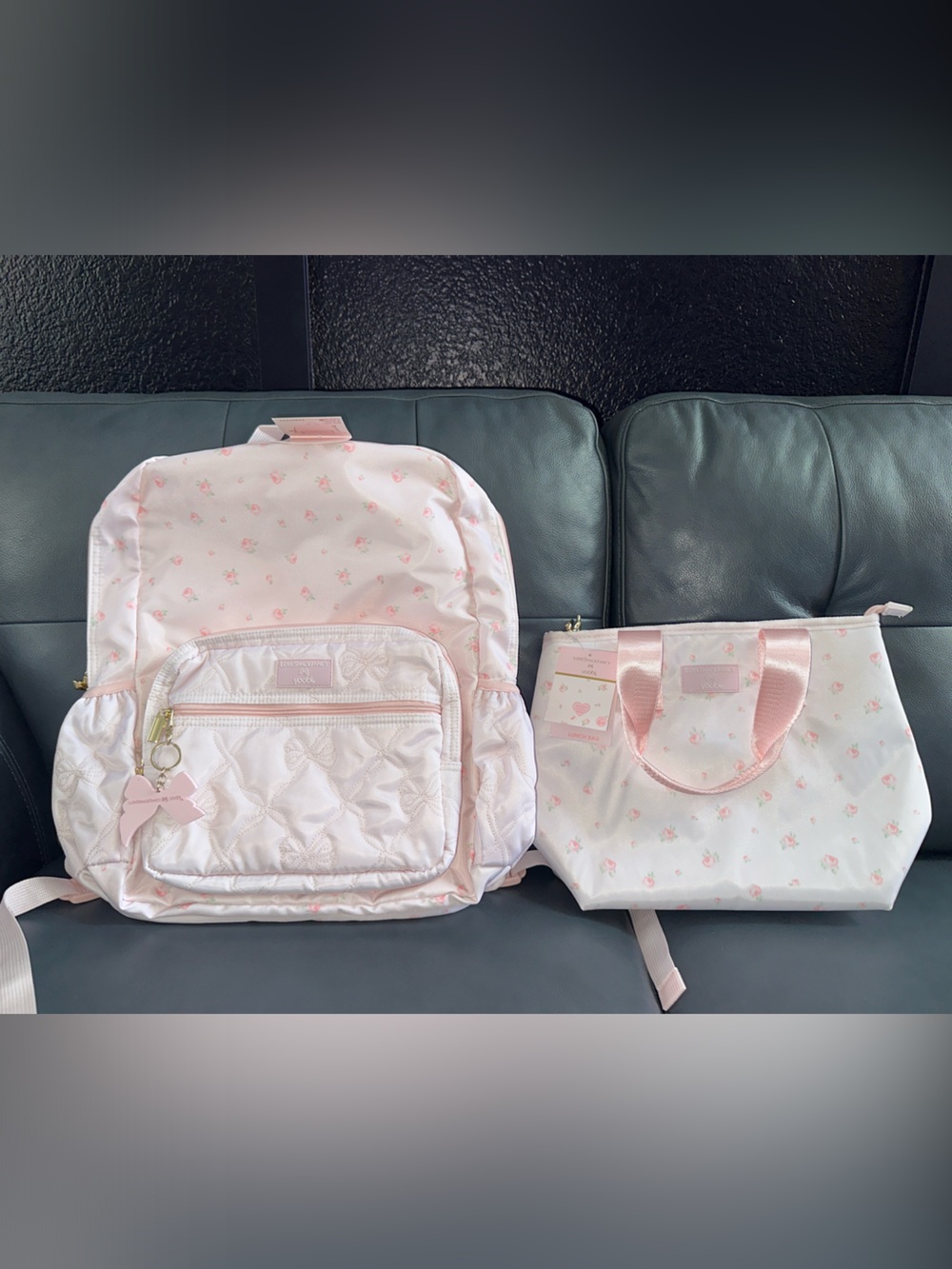 LoveShackFancy x Target Backpack Lunch Bag set
